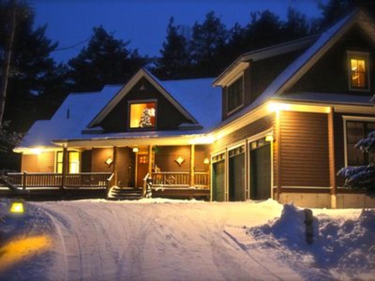 Adirondack Lodge Retreat Secluded Mountain Location Lake Placid Eksteriør billede